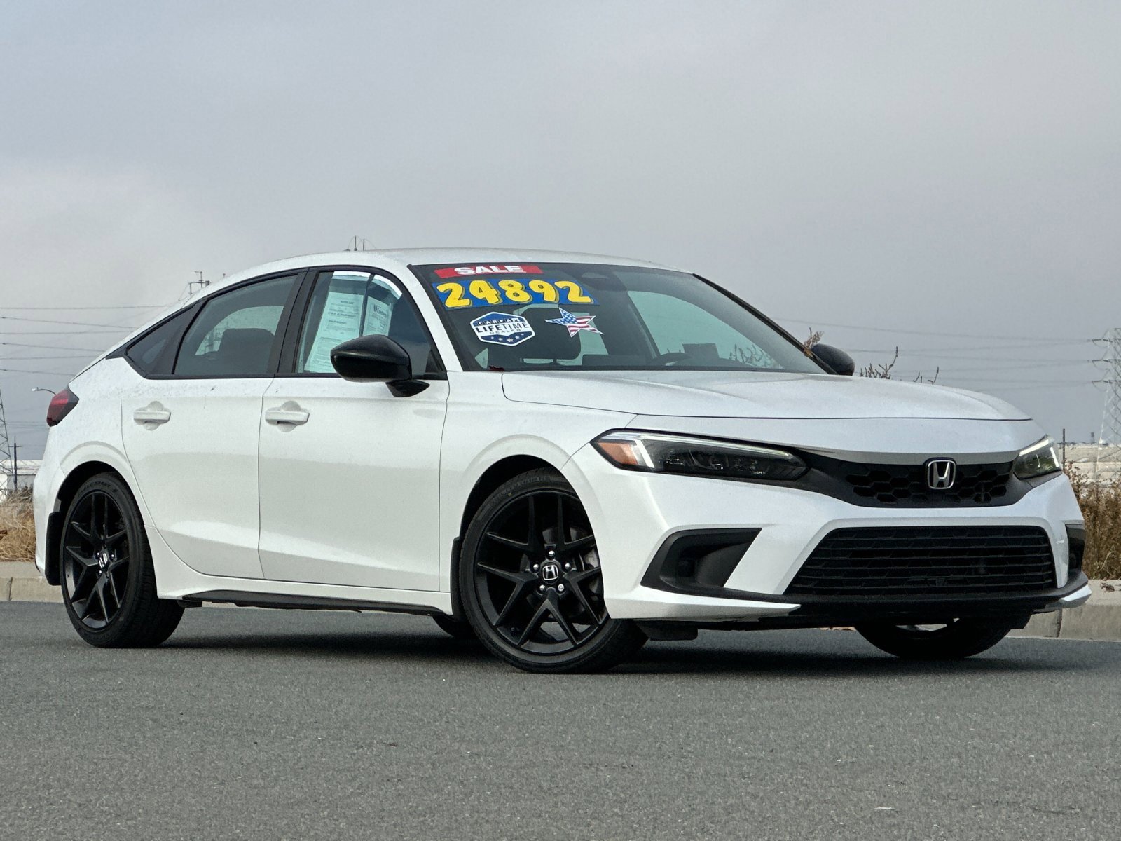 Used 2022 Honda Civic Sport image 2