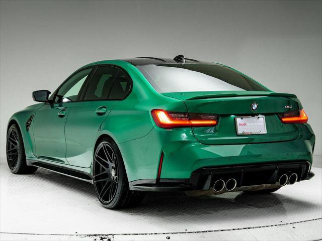 Used 2021 BMW M3 w/ Executive Package RWD image 3
