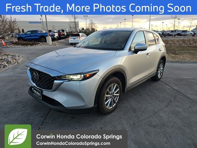 Used 2022 MAZDA CX-5 AWD 2.5 S w/ Preferred Package image 3