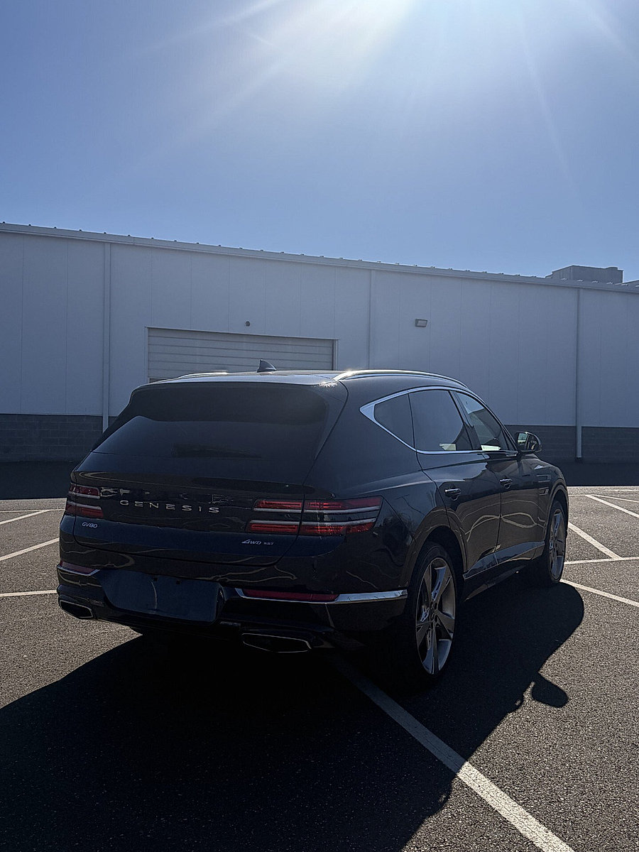 Certified 2024 Genesis GV80 3.5T w/ Prestige Package AWD/4WD image 4