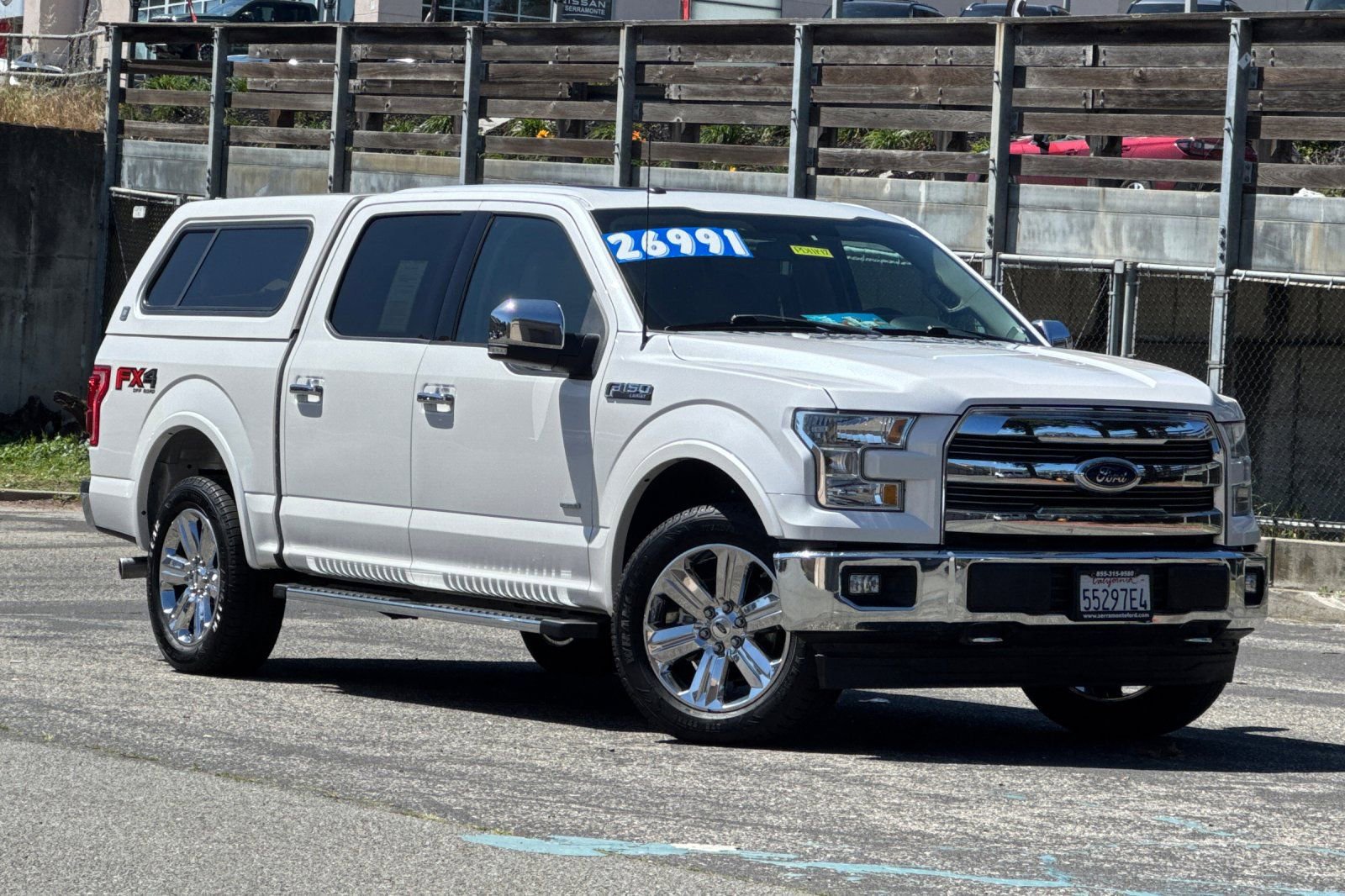 Used 2017 Ford F150 Lariat AWD/4WD image 2