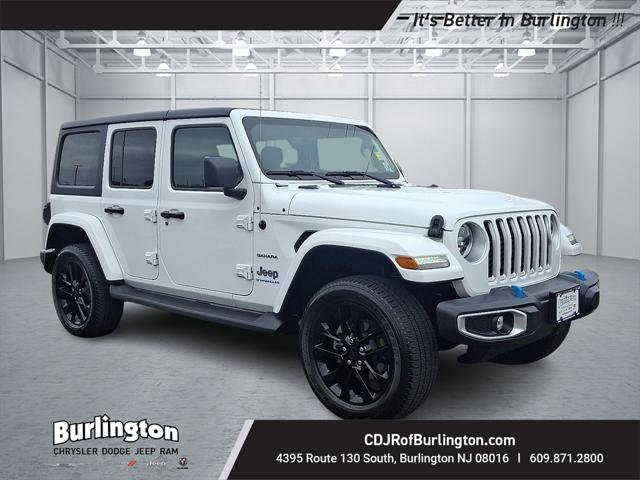 Certified 2023 Jeep Wrangler Sahara w/ Cold Weather Group image 1