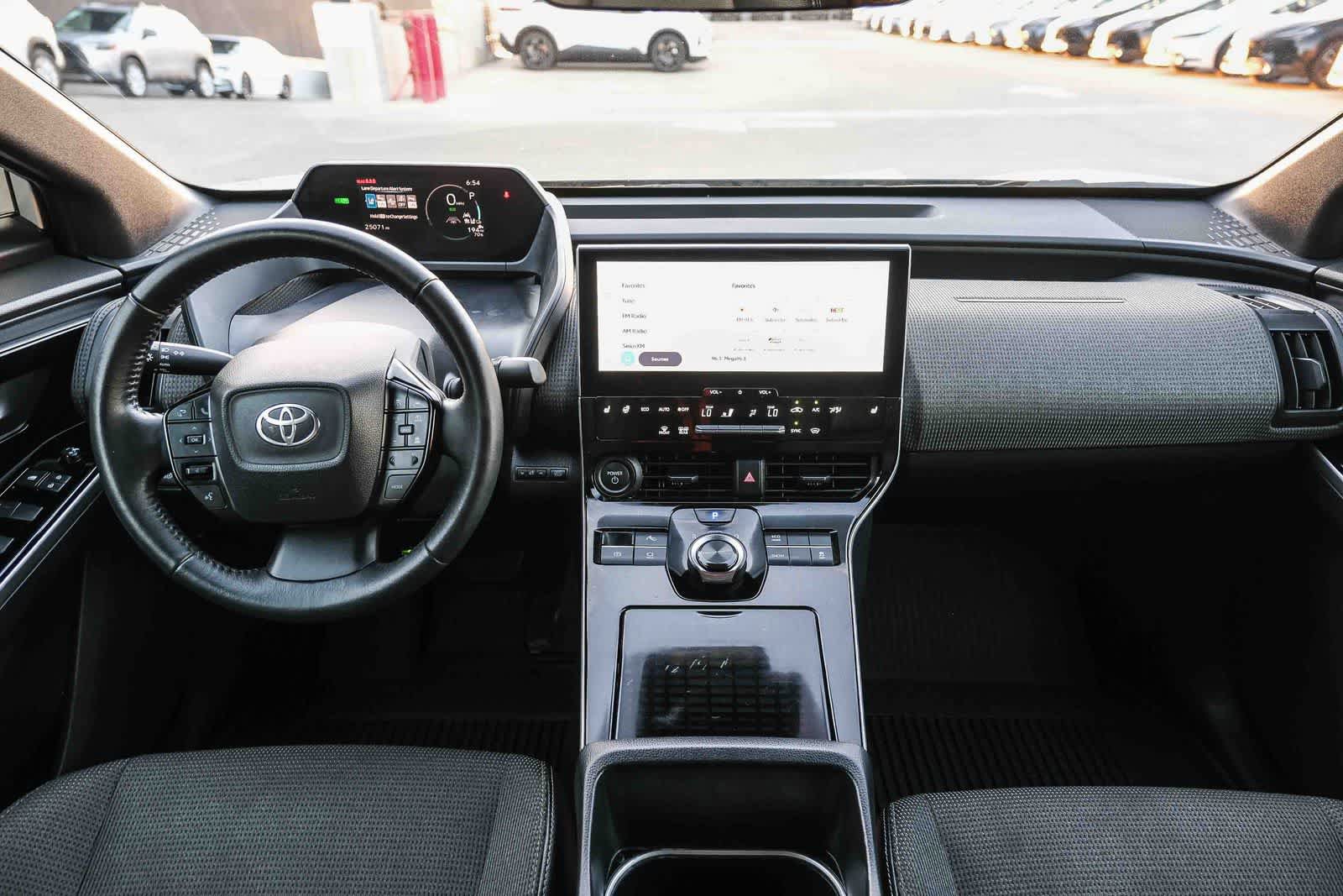 Certified 2025 Toyota bZ4X FWD w/ Weather Package image 13
