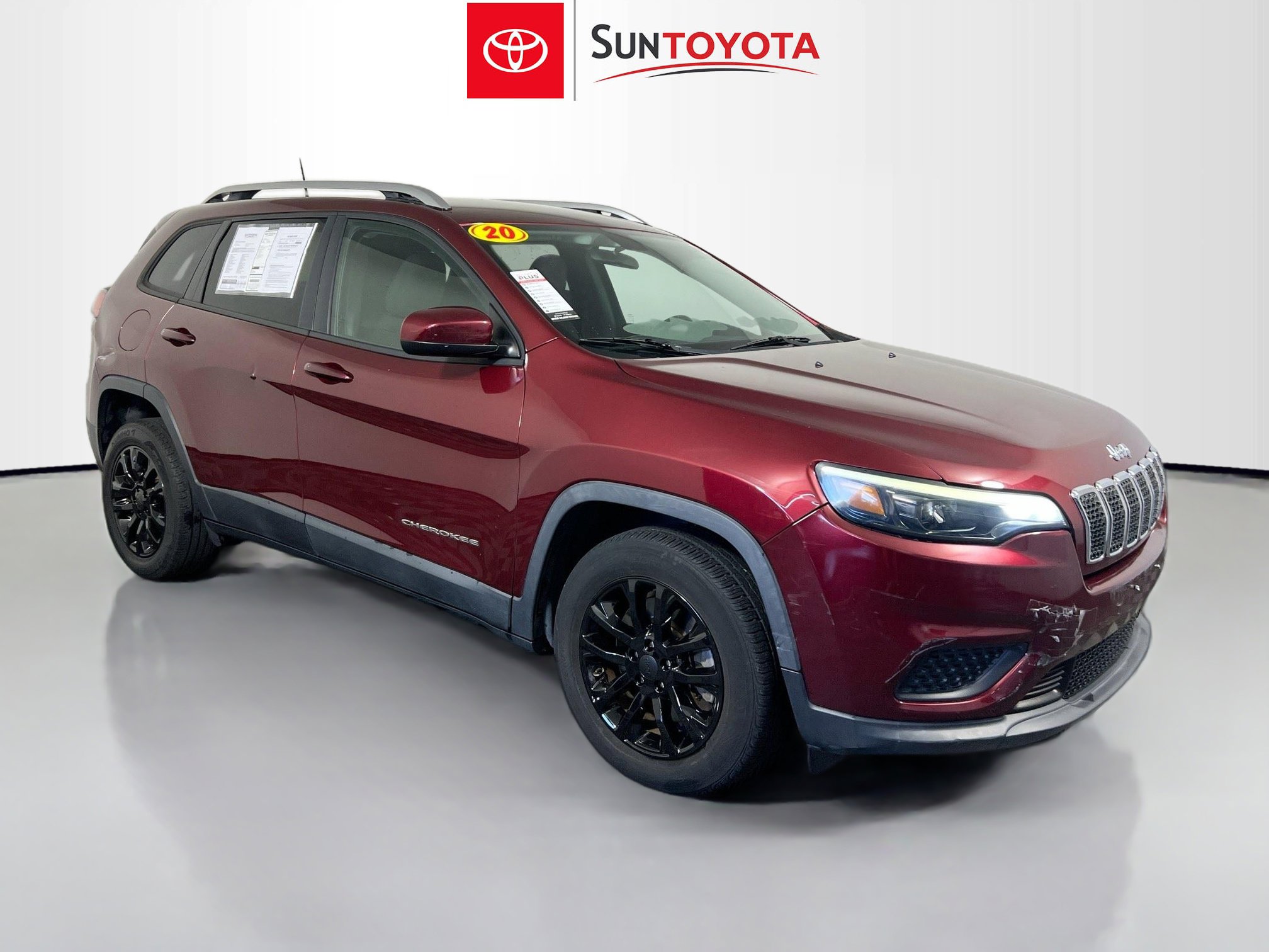 Used 2020 Jeep Cherokee Latitude