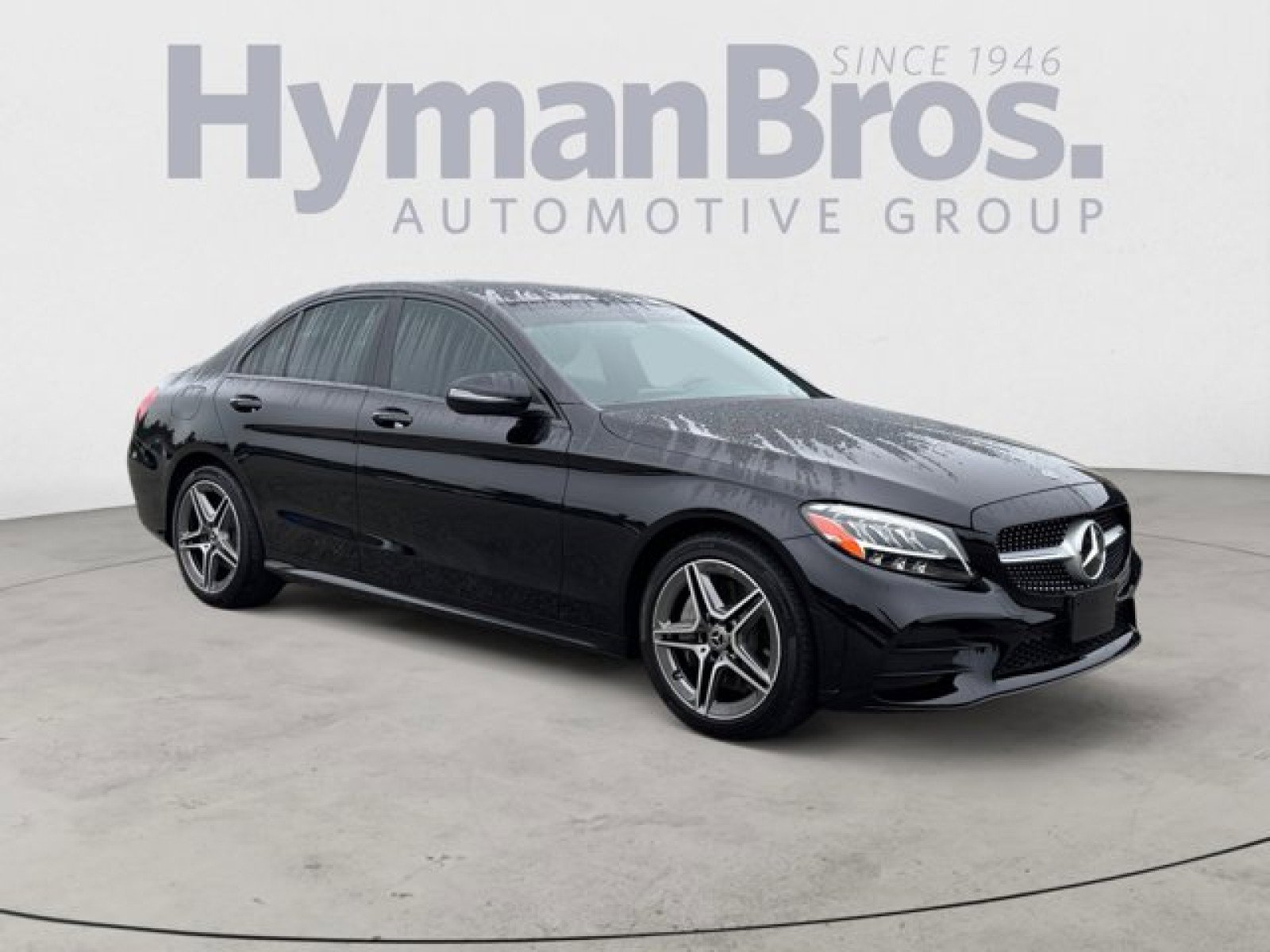 Used 2020 Mercedes-Benz C 300 4MATIC Sedan image 1