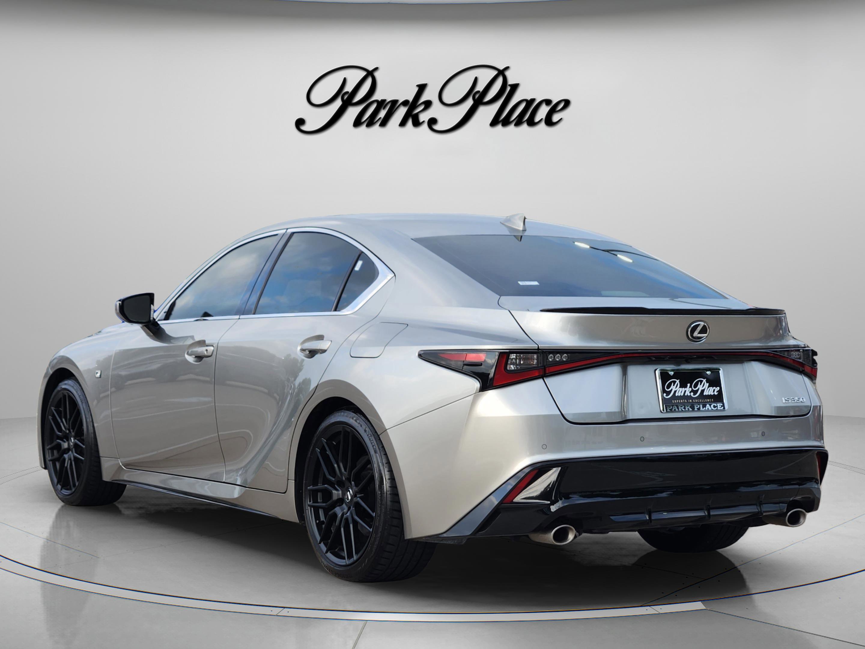 Used 2023 Lexus IS 350 F Sport w/ Handling Package RWD image 3