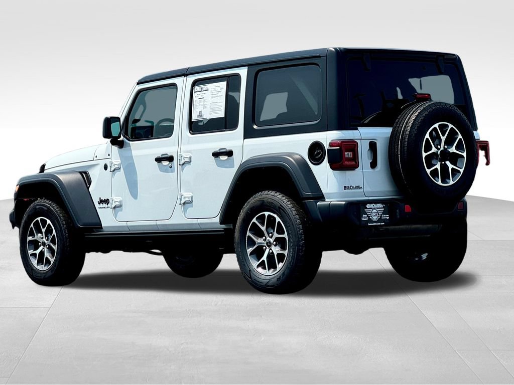 Used 2024 Jeep Wrangler Unlimited Sport AWD/4WD image 5