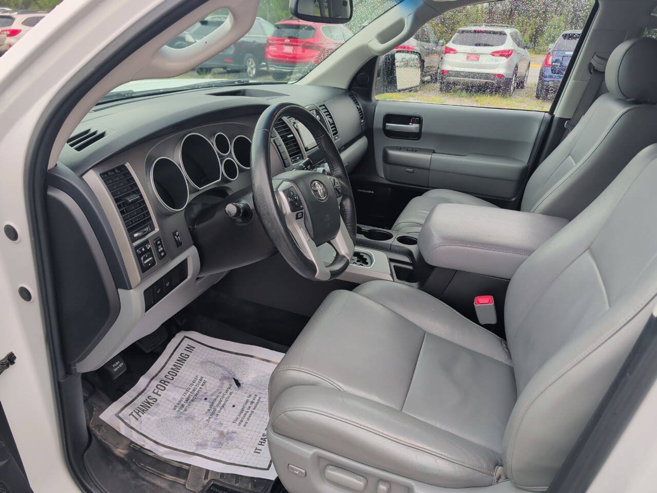 Used 2016 Toyota Sequoia Limited AWD/4WD image 17