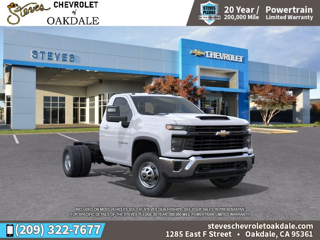 New 2026 Chevrolet Silverado 3500 W/T w/ WT Convenience Package