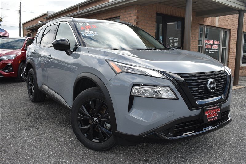 Used 2023 Nissan Rogue SV w/ SV Premium B Package