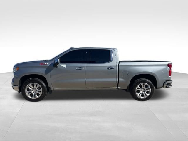Certified 2024 Chevrolet Silverado 1500 LTZ w/ Z71 Off-Road Package image 5