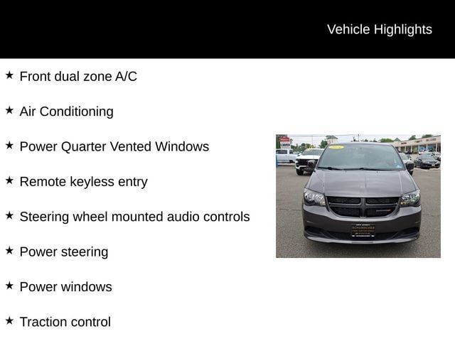 Used 2016 Dodge Grand Caravan SE FWD image 11