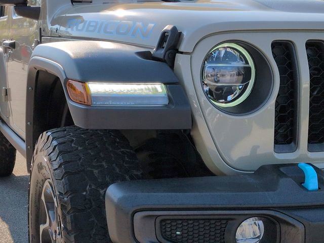 Certified 2022 Jeep Wrangler Unlimited Rubicon 4xe w/ Cold Weather Group image 11