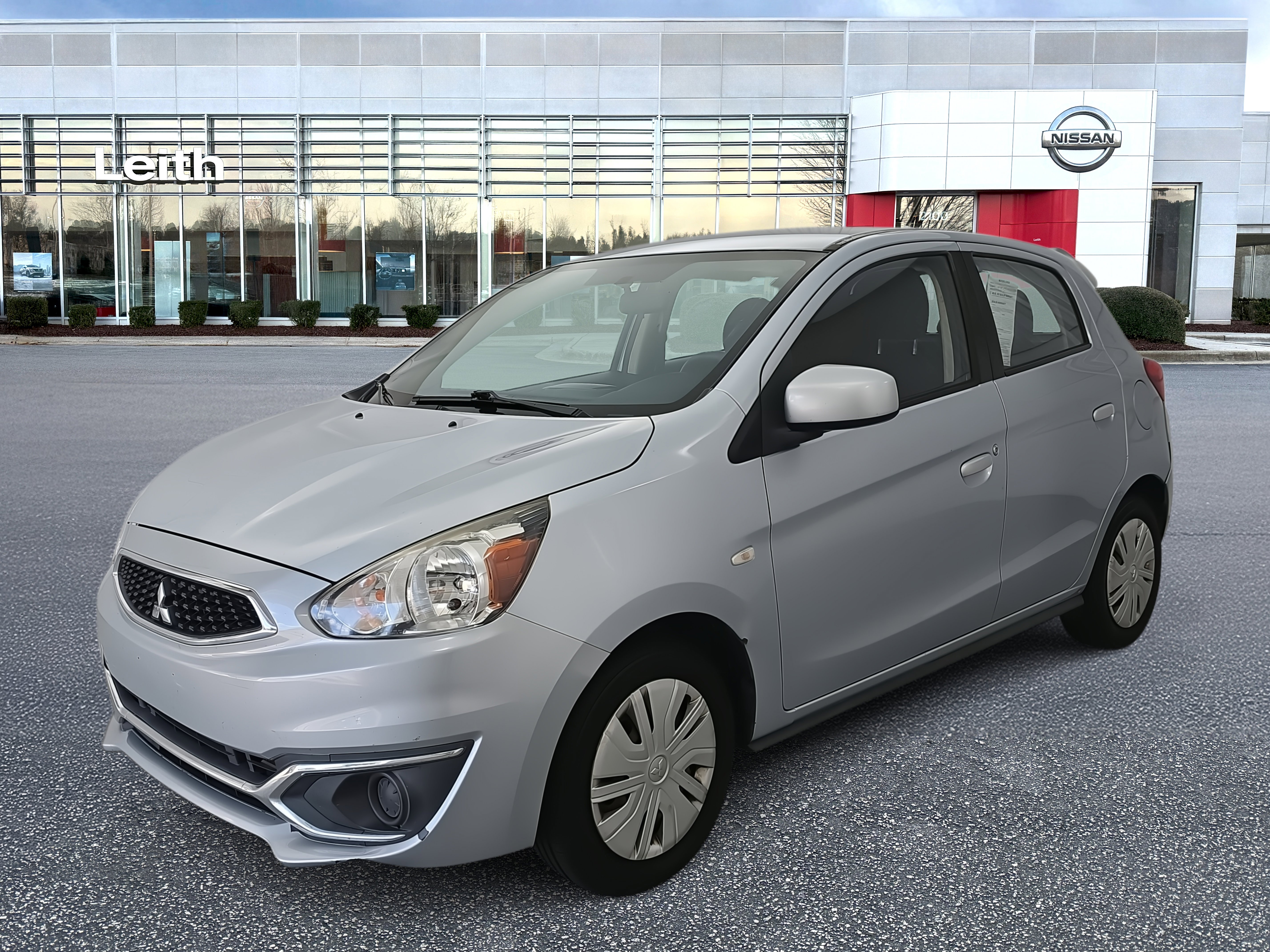 Used 2018 Mitsubishi Mirage ES
