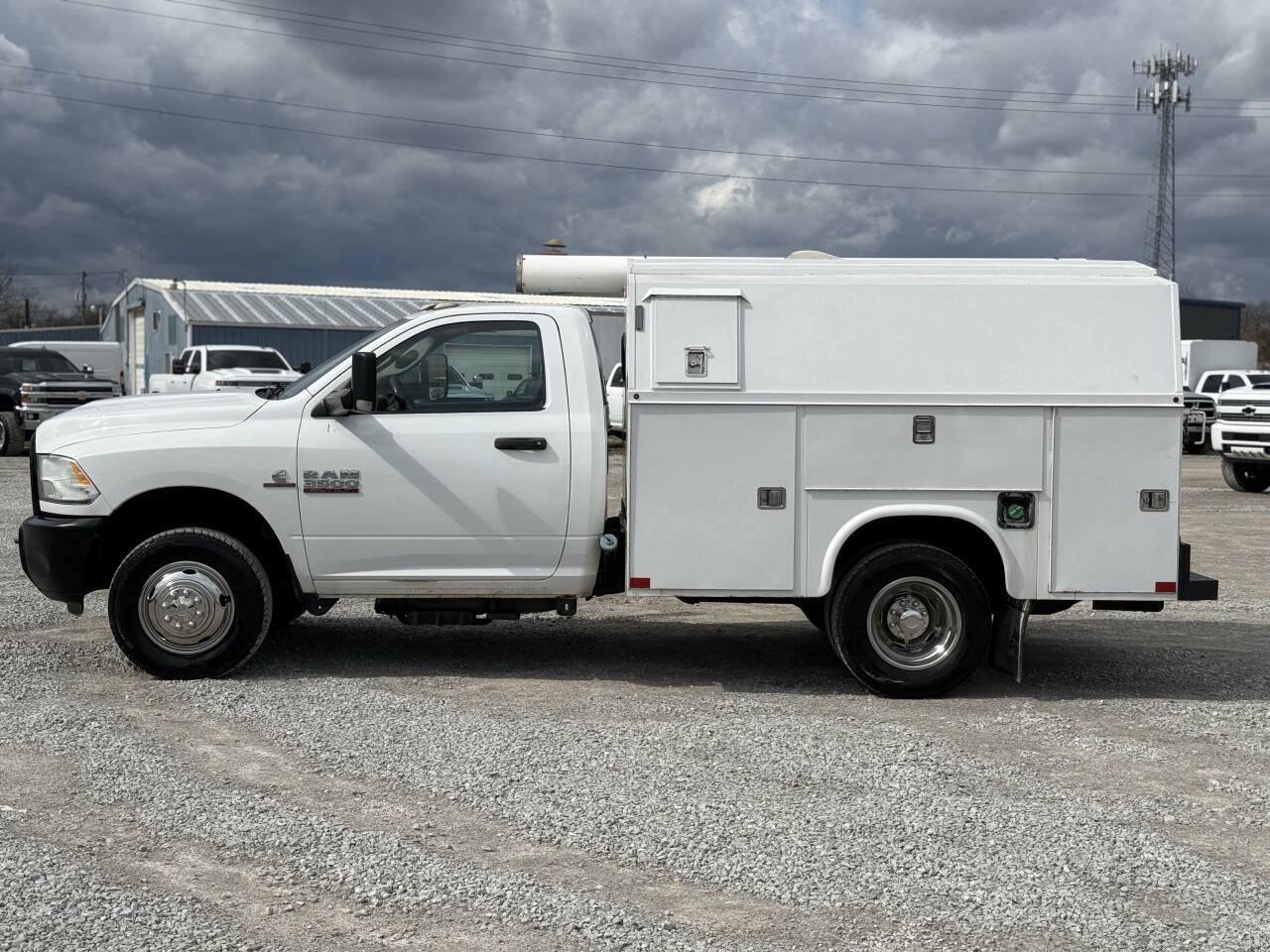 Used 2013 RAM 3500 Tradesman w/ PWR Accessory Group AWD/4WD image 2