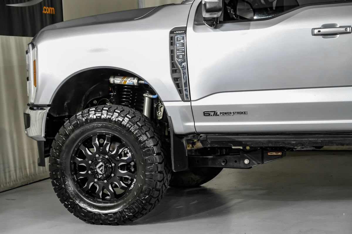 Used 2024 Ford F350 Lariat w/ Lariat Ultimate Package AWD/4WD image 12