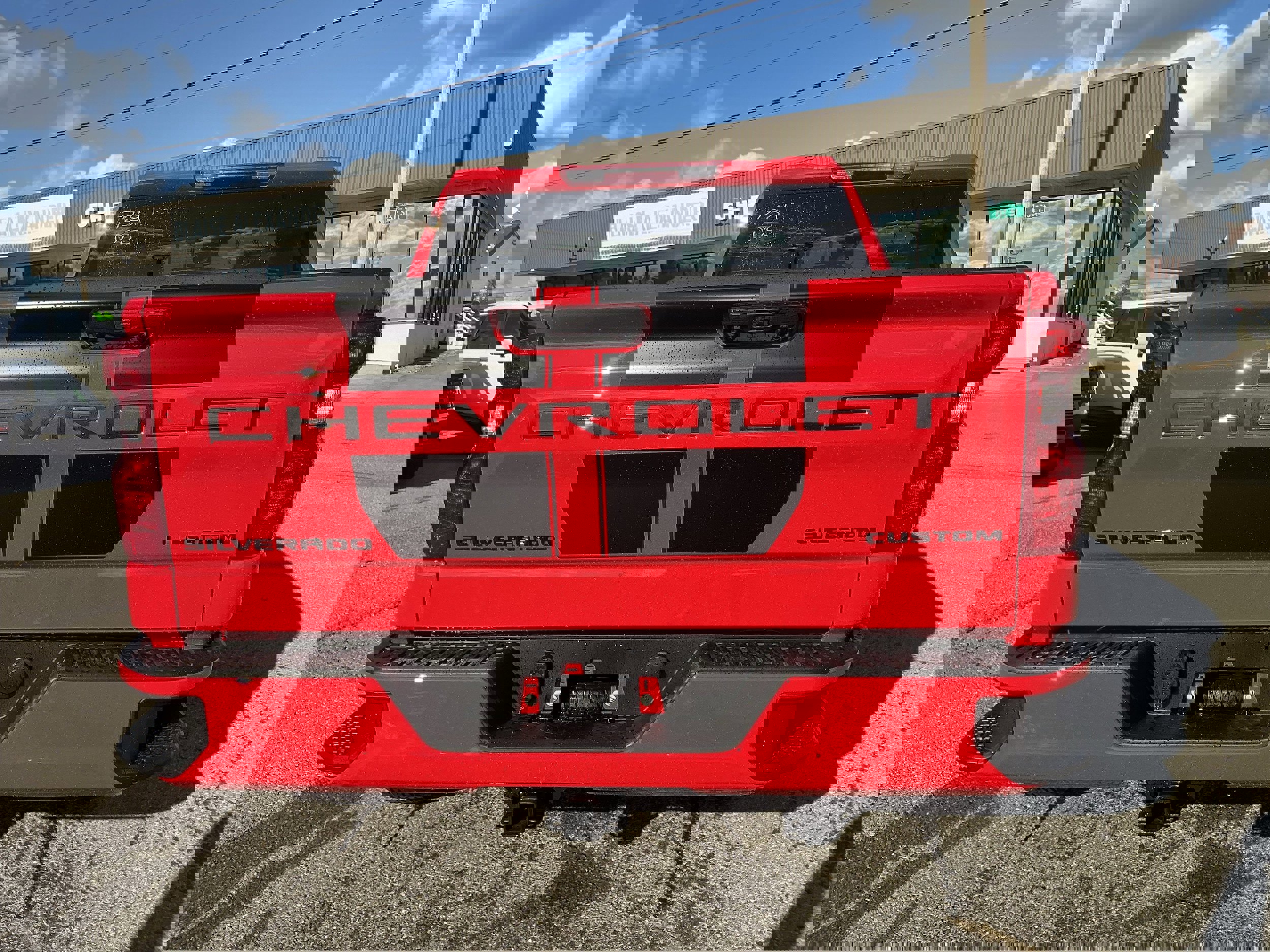 New 2026 Chevrolet Silverado 1500 Custom w/ Rally Edition image 4