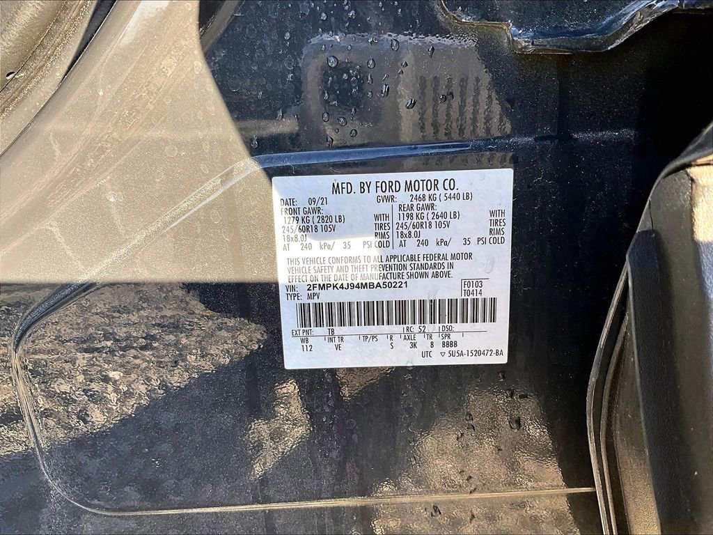 Used 2021 Ford Edge SEL image 28