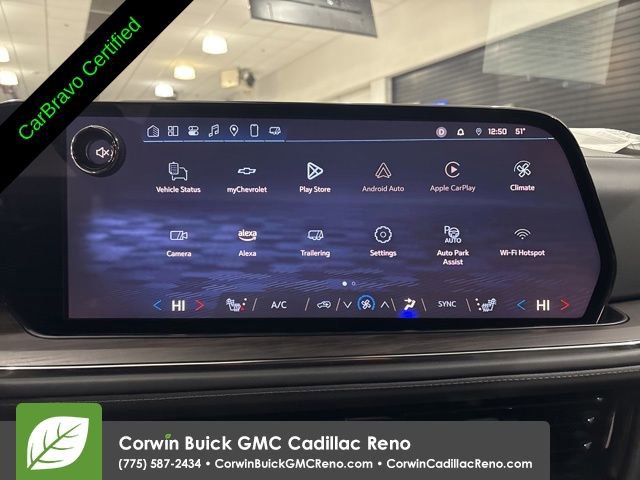 Certified 2025 Chevrolet Tahoe LT AWD/4WD image 25