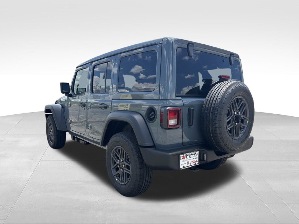 New 2026 Jeep Wrangler Unlimited Sport AWD/4WD image 5