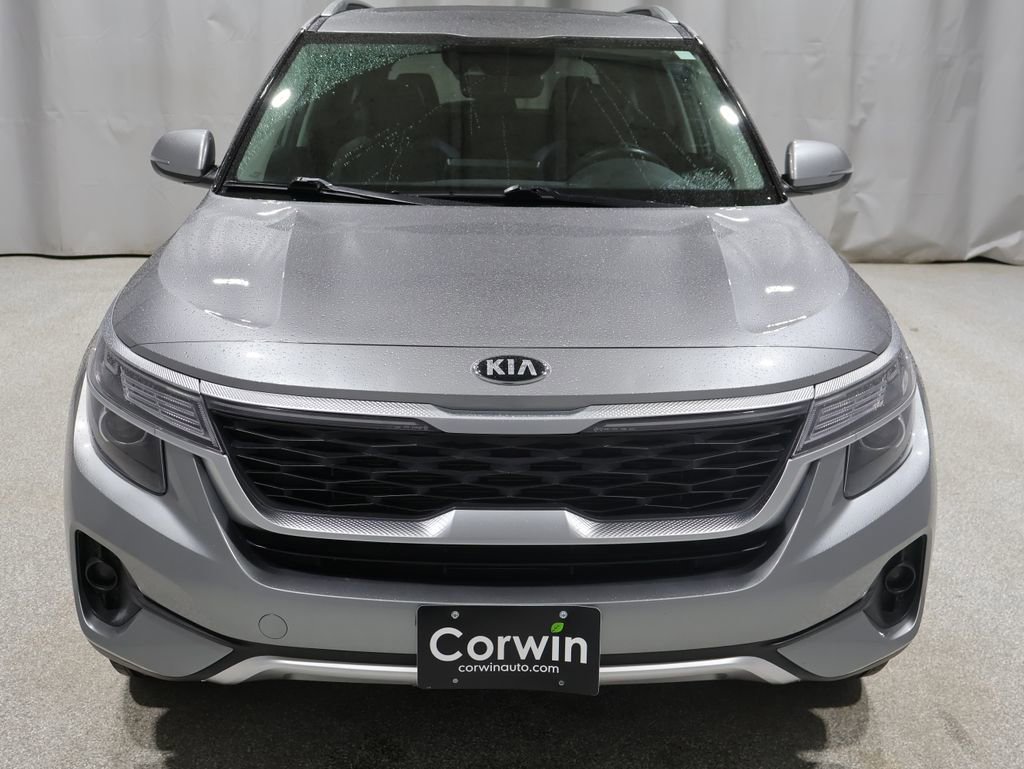 Used 2021 Kia Seltos EX image 8