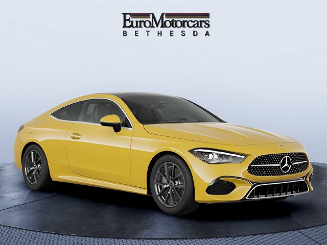 New 2027 Mercedes-Benz CLE 300 4MATIC Coupe