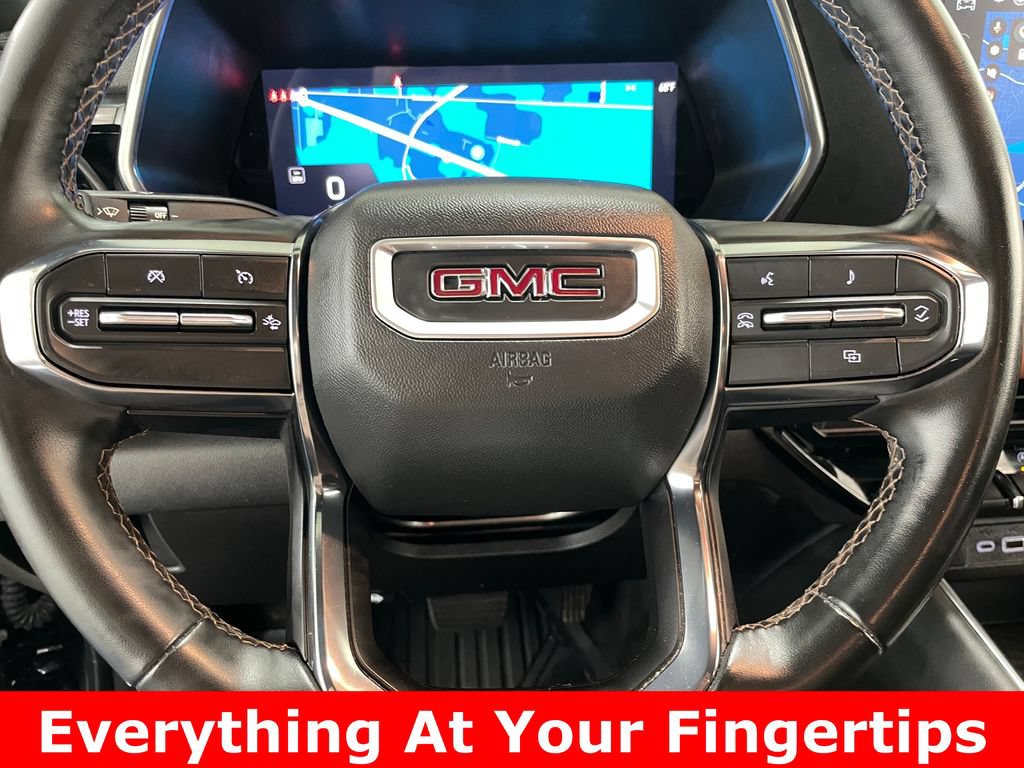 Certified 2024 GMC Canyon AT4 w/ Technology Package AWD/4WD image 5