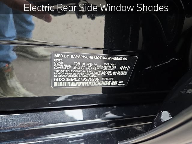 New 2026 BMW X7 xDrive40i AWD/4WD image 16