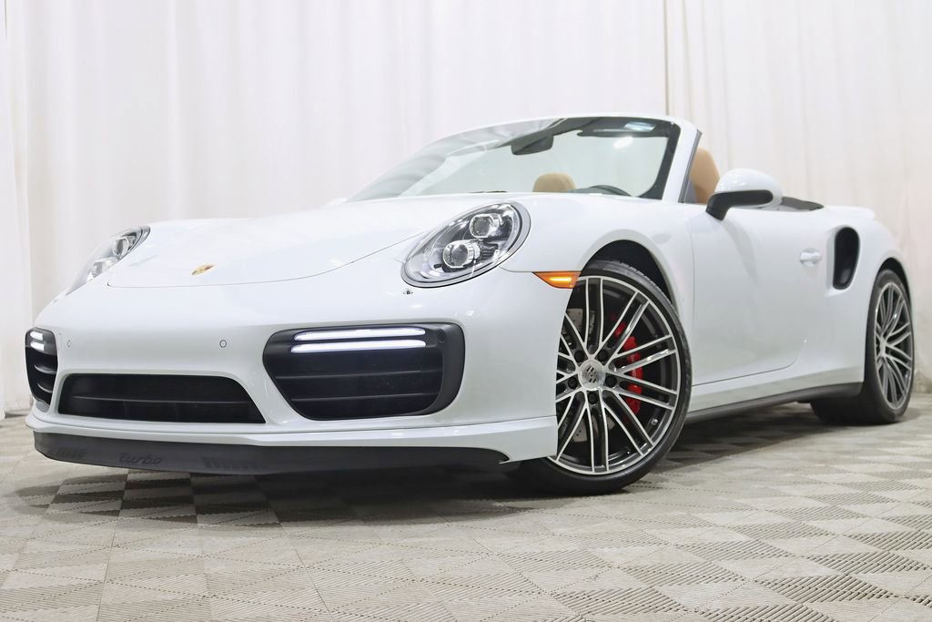 Used 2018 Porsche 911 Turbo image 7