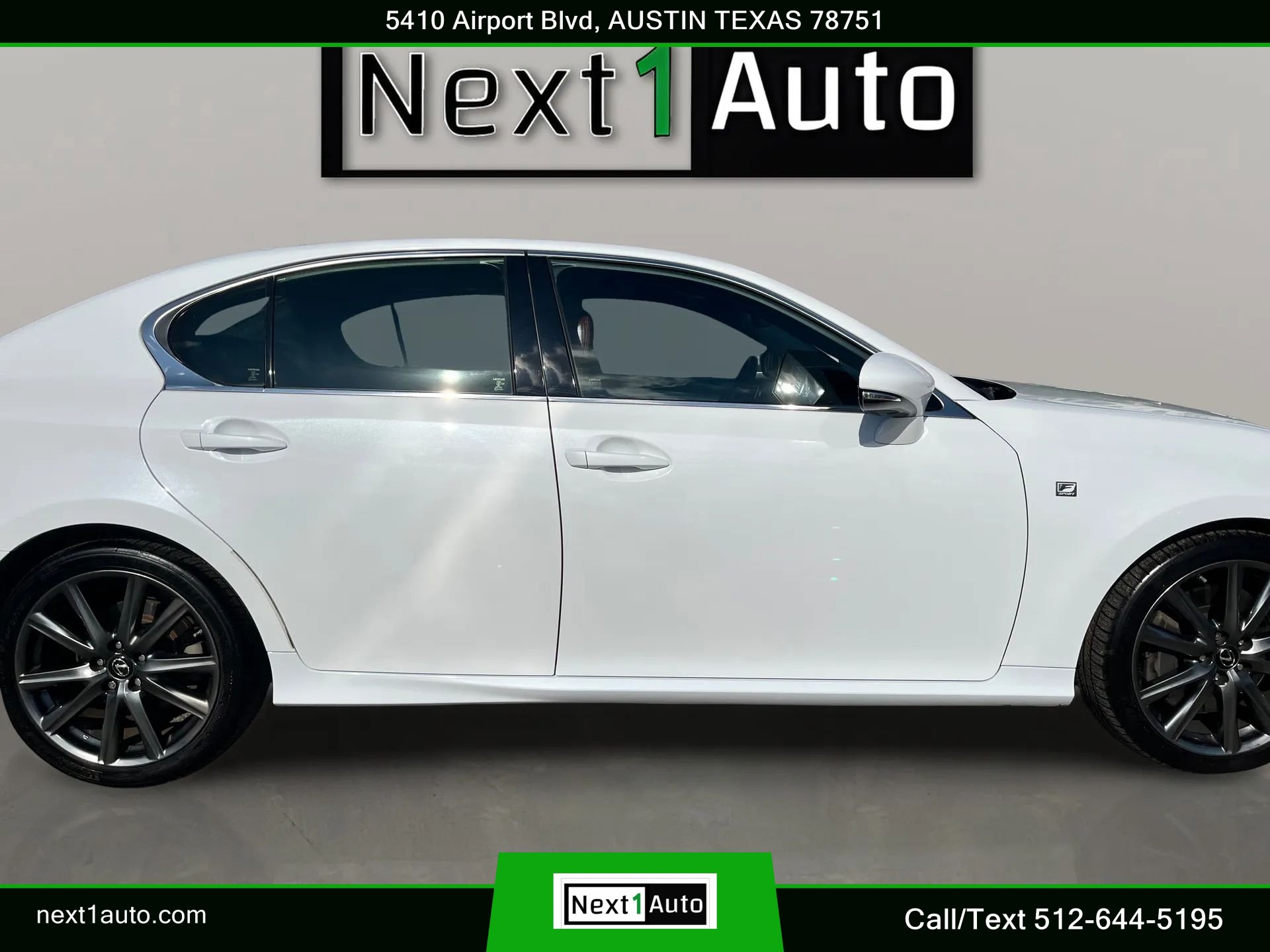 Used 2014 Lexus GS 350 w/ F Sport Package RWD image 5