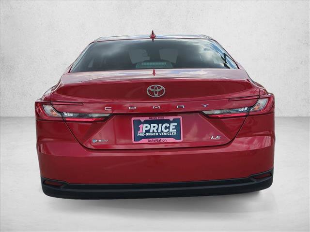 Certified 2025 Toyota Camry LE FWD image 7