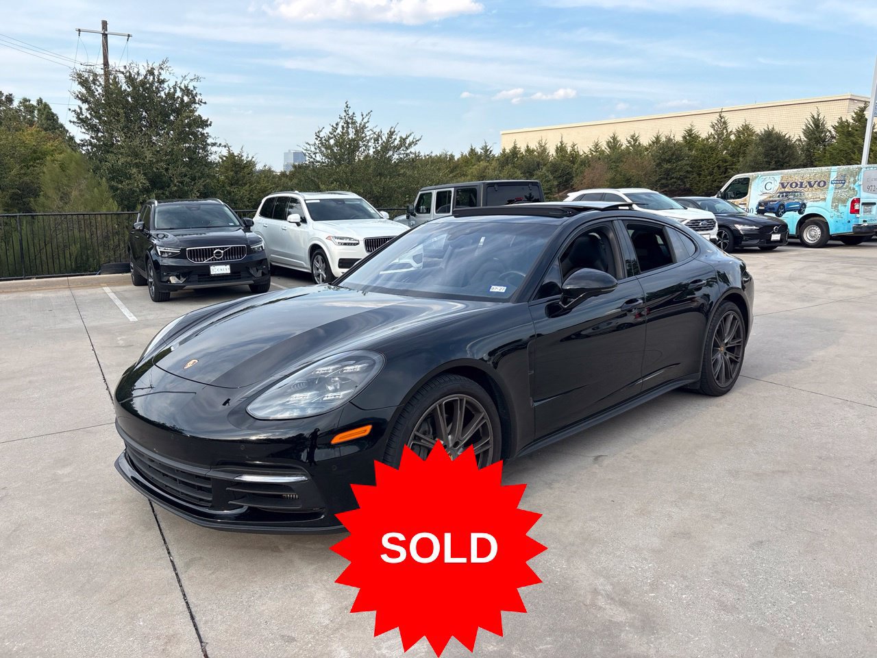 Used 2018 Porsche Panamera 4S
