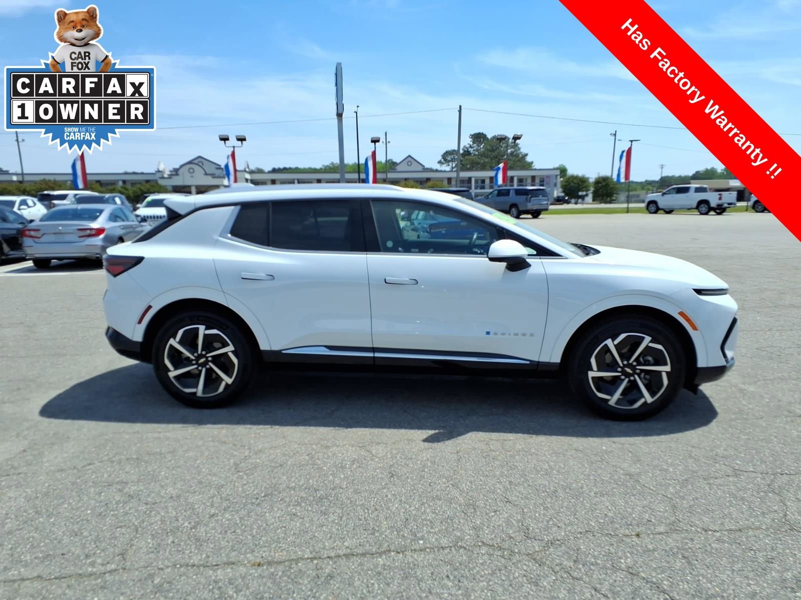 Used 2025 Chevrolet Equinox EV LT FWD image 6