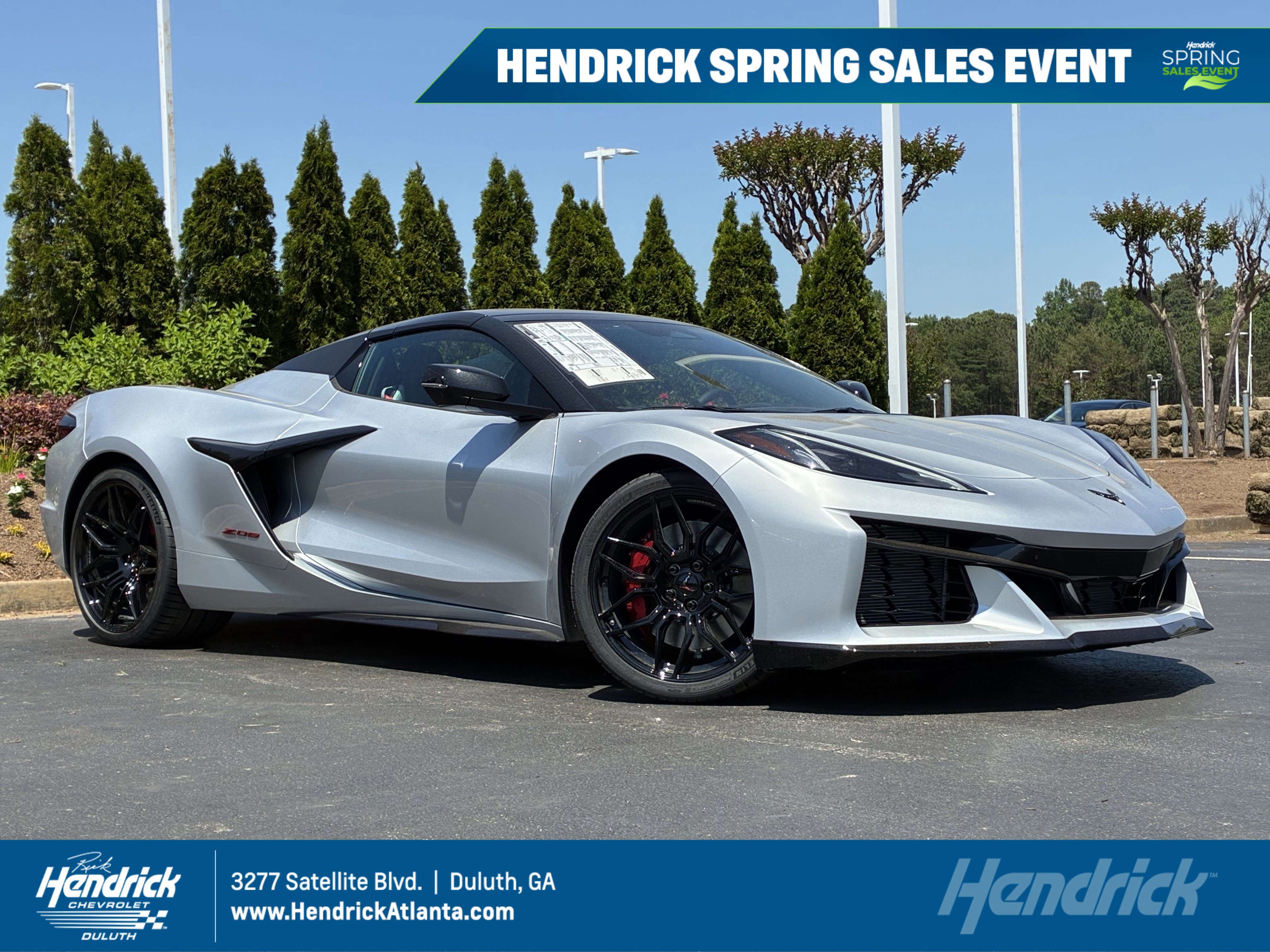 New 2026 Chevrolet Corvette Z06 w/ Stealth Interior Trim Package
