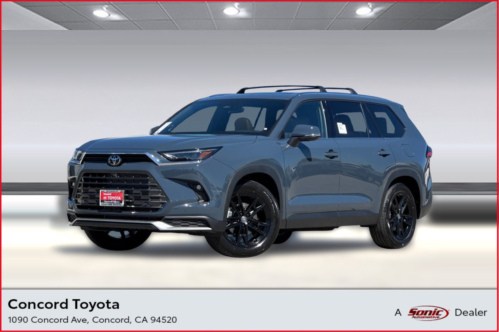 New 2026 Toyota Grand Highlander AWD Hybrid image 1