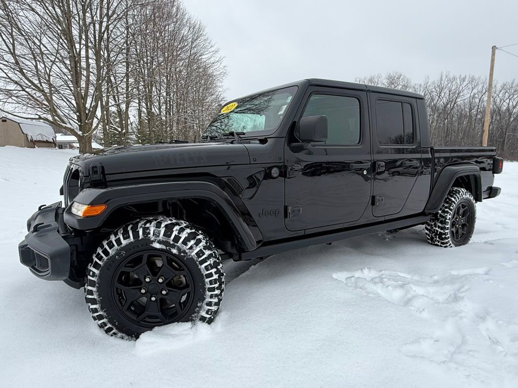 Used 2022 Jeep Gladiator Willys image 7