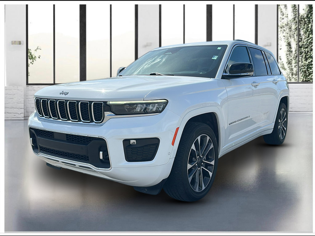 Used 2023 Jeep Grand Cherokee Overland