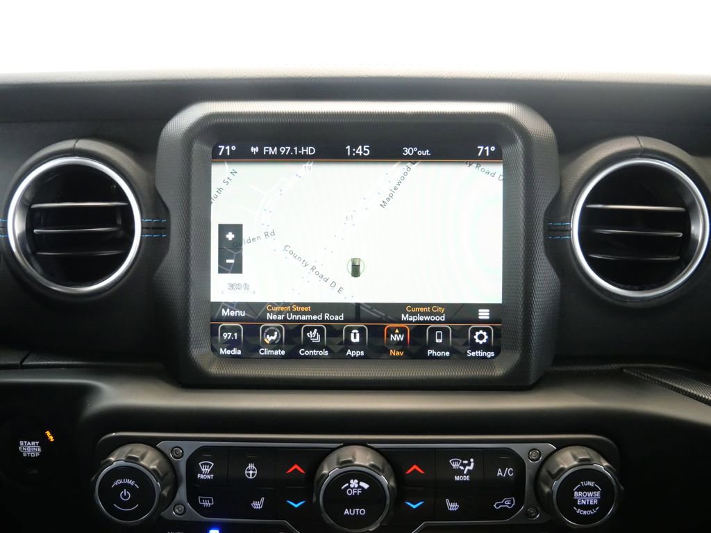 Used 2022 Jeep Wrangler Unlimited Rubicon 4xe w/ Cold Weather Group image 18