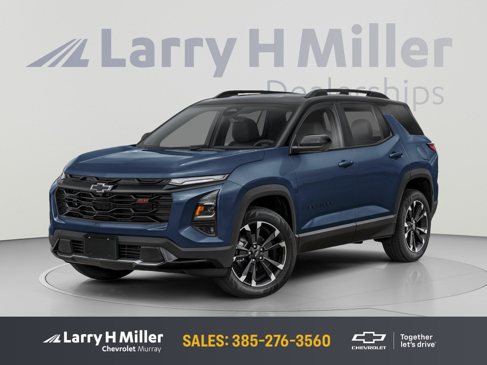 New 2027 Chevrolet Equinox RS w/ Safety and Technology Package