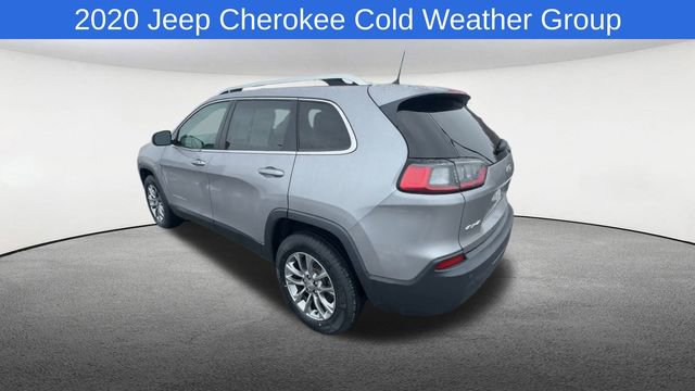Used 2020 Jeep Cherokee Latitude Plus w/ Cold Weather Group image 7
