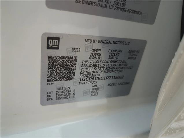 Used 2024 Chevrolet Silverado 1500 LT w/ Leather Package image 29