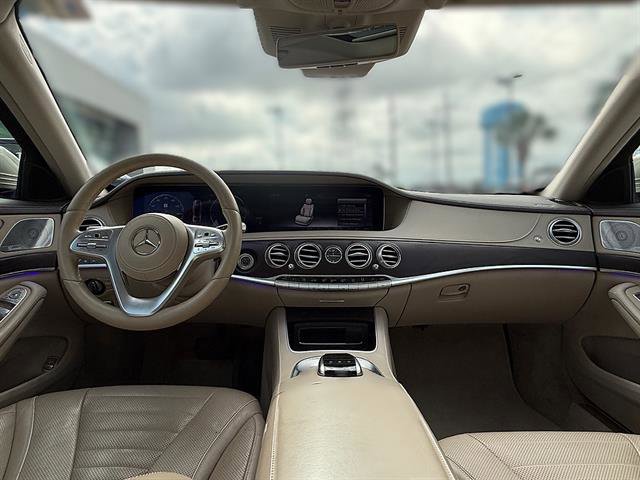 Used 2020 Mercedes-Benz S 560 Sedan image 11