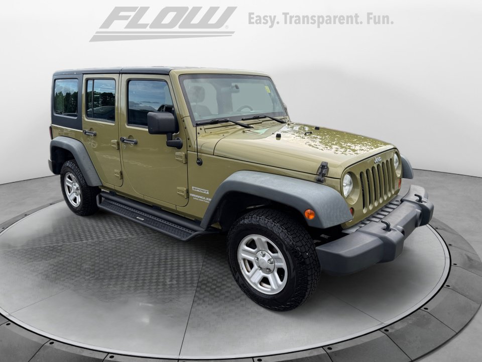 Used 2013 Jeep Wrangler Unlimited Sport w/ Connectivity Group