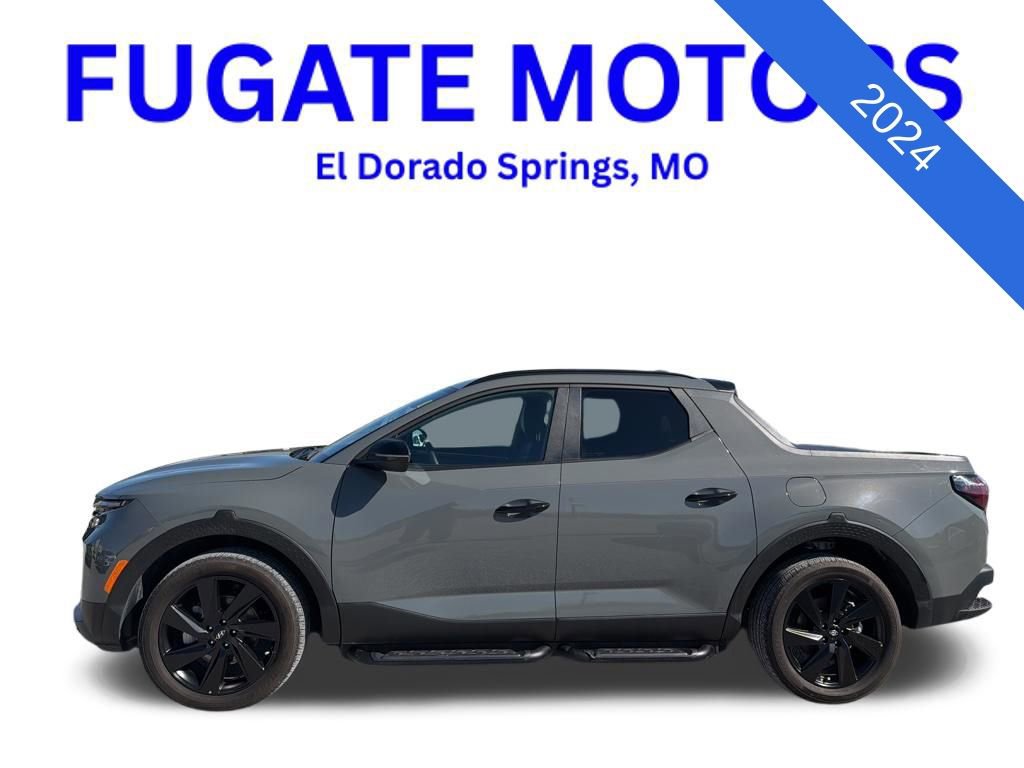 Used 2024 Hyundai Santa Cruz Night image 2