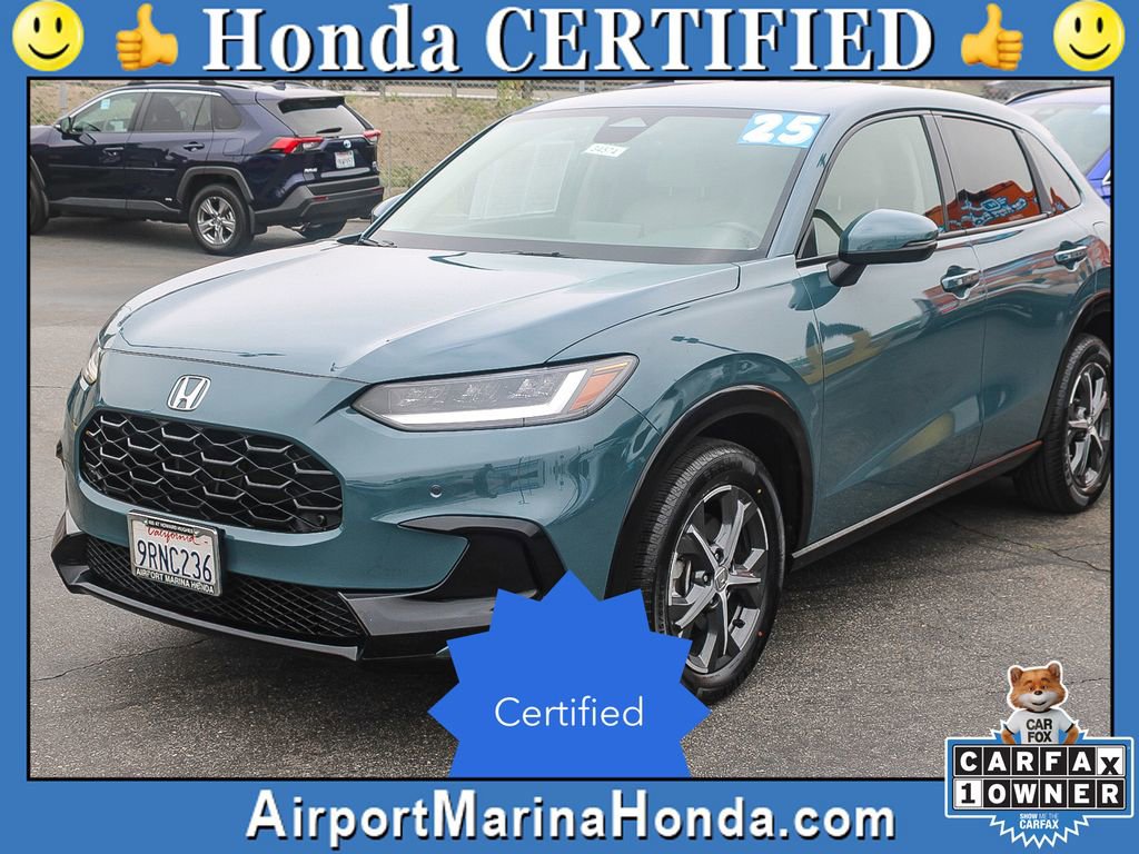 Certified 2025 Honda HR-V EX-L image 5
