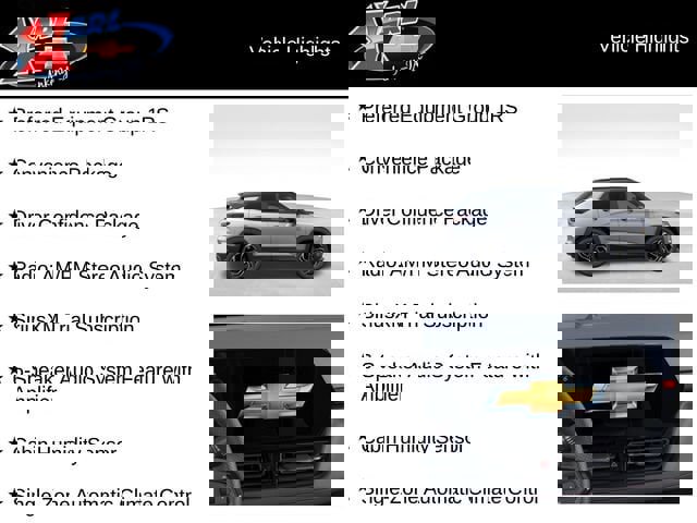 New 2026 Chevrolet TrailBlazer RS AWD/4WD image 3