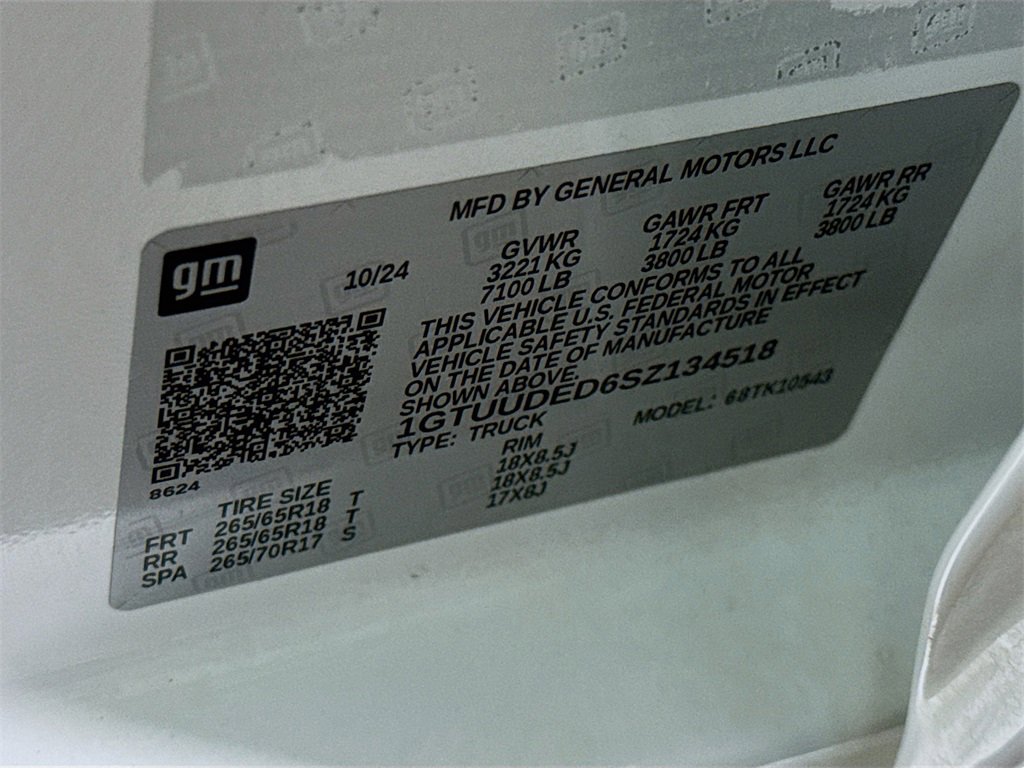 Used 2025 GMC Sierra 1500 SLT image 34