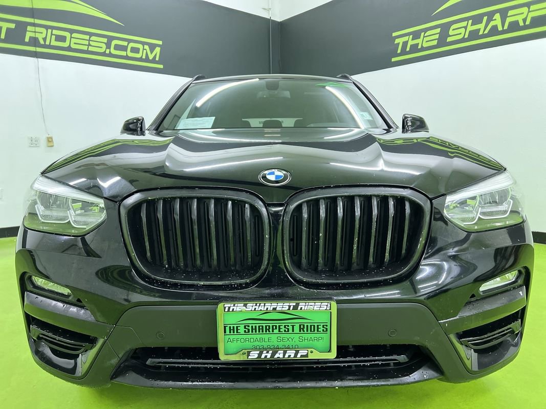 Used 2018 BMW X3 xDrive30i AWD/4WD image 3