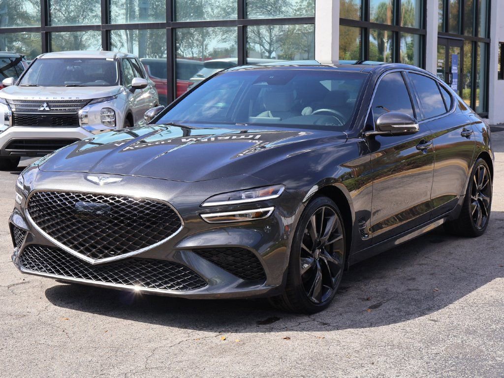 Used 2023 Genesis G70 2.0T w/ Sport Prestige Package image 9