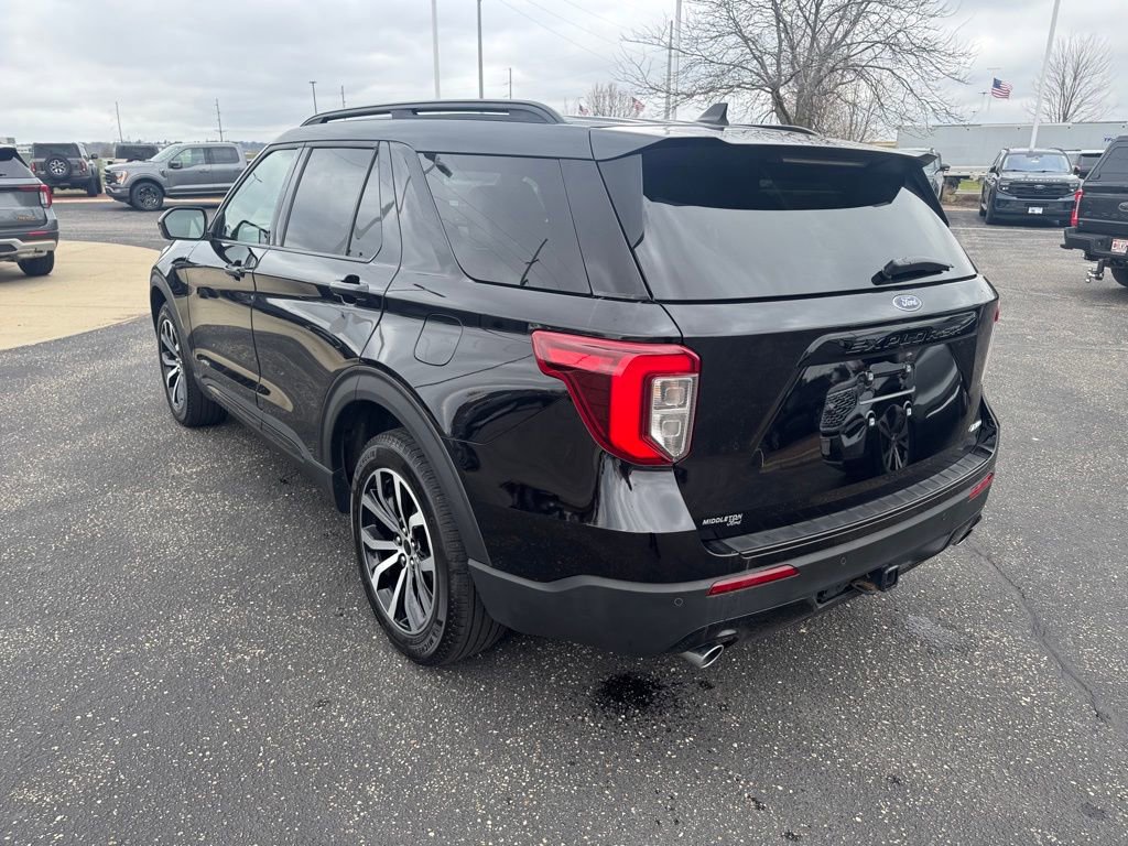 Used 2022 Ford Explorer ST-Line w/ Class IV Trailer Tow Package image 5